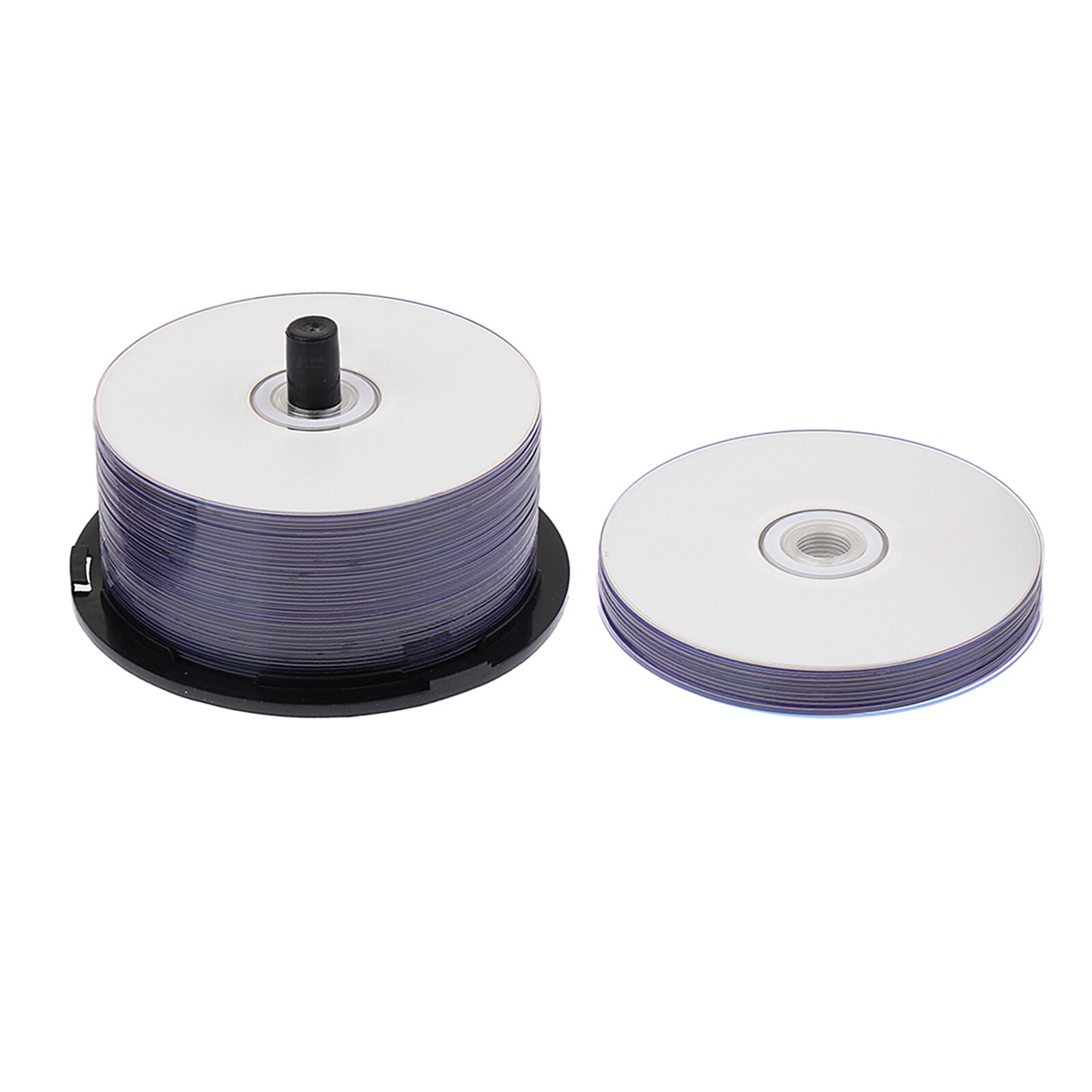 CD-R 700MB 80 Minute 16x Recordable Disc - 50 Pieces Bulk - CD-R Disc Pack for Data and Music,