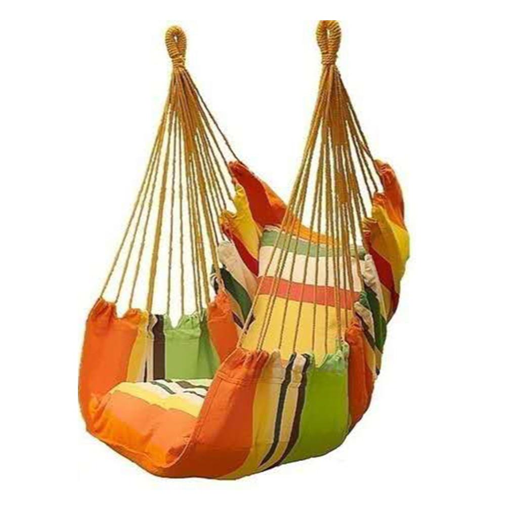 Strong 5 Color 150kg Relax Dormitory Hanging Hammock Hammock Chair Swing Furniture Student Student Hammock Dorm Adult Cradle