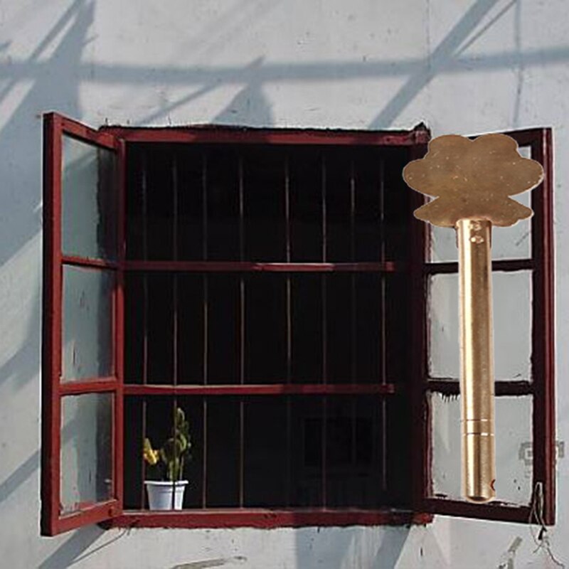 Butterfly Shape plug Vintage Antique Iron Jewelry Copper Straight Lock Bolt Chinese Furniture Hardware Brass Closure Pin