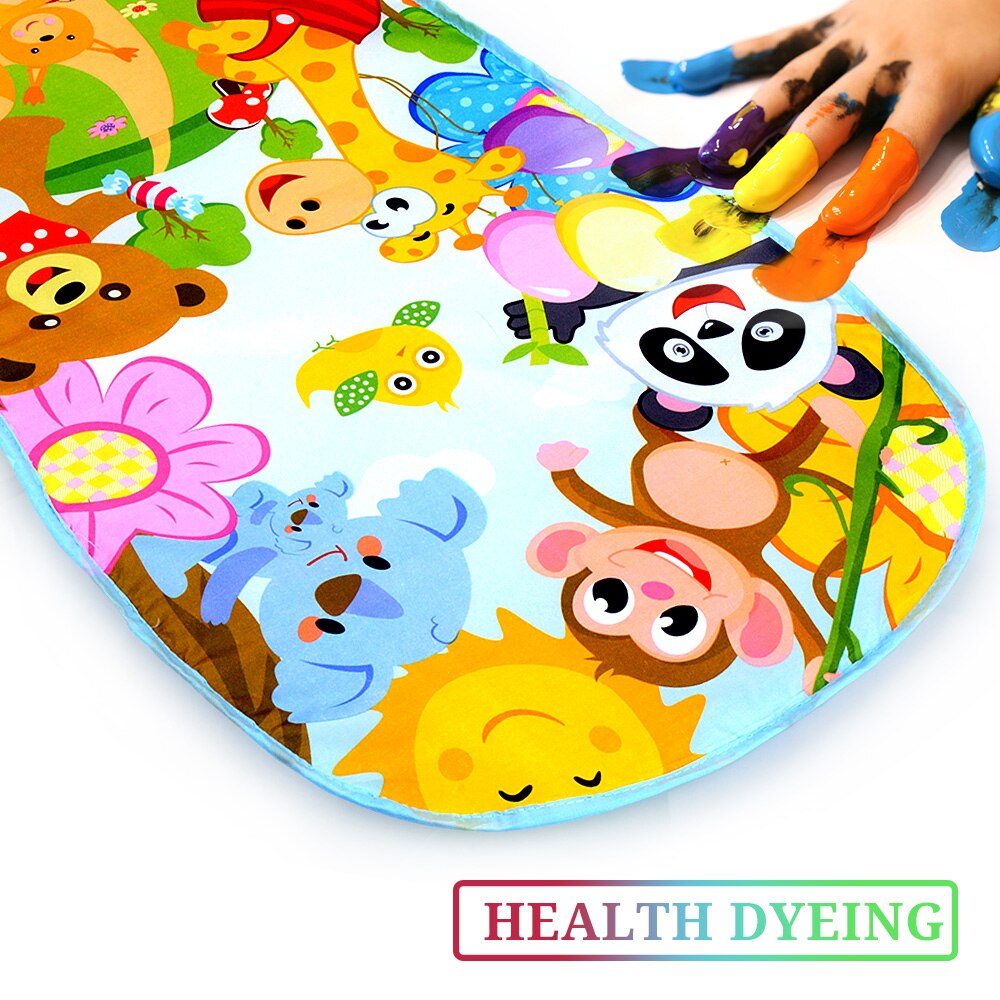 16 Stijlen Baby Muziek Rack Speelkleed Kid Rug Puzzel Tapijt Piano Toetsenbord Zuigeling Playmat Vroege Onderwijs Gym Kruipen Spel pad Speelgoed