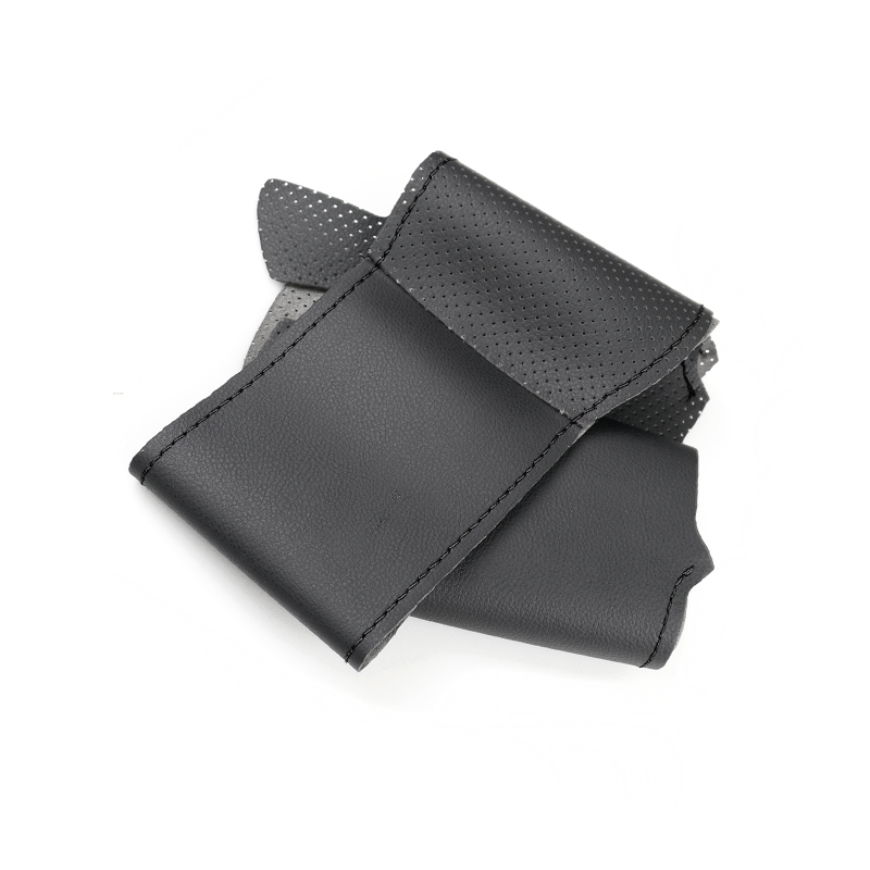 Vlechten Op Het Stuur Voor Mercedes Benz Vito Viano W639 2006 Auto Stuur Handgestikte Lederen Hoes: Zilver