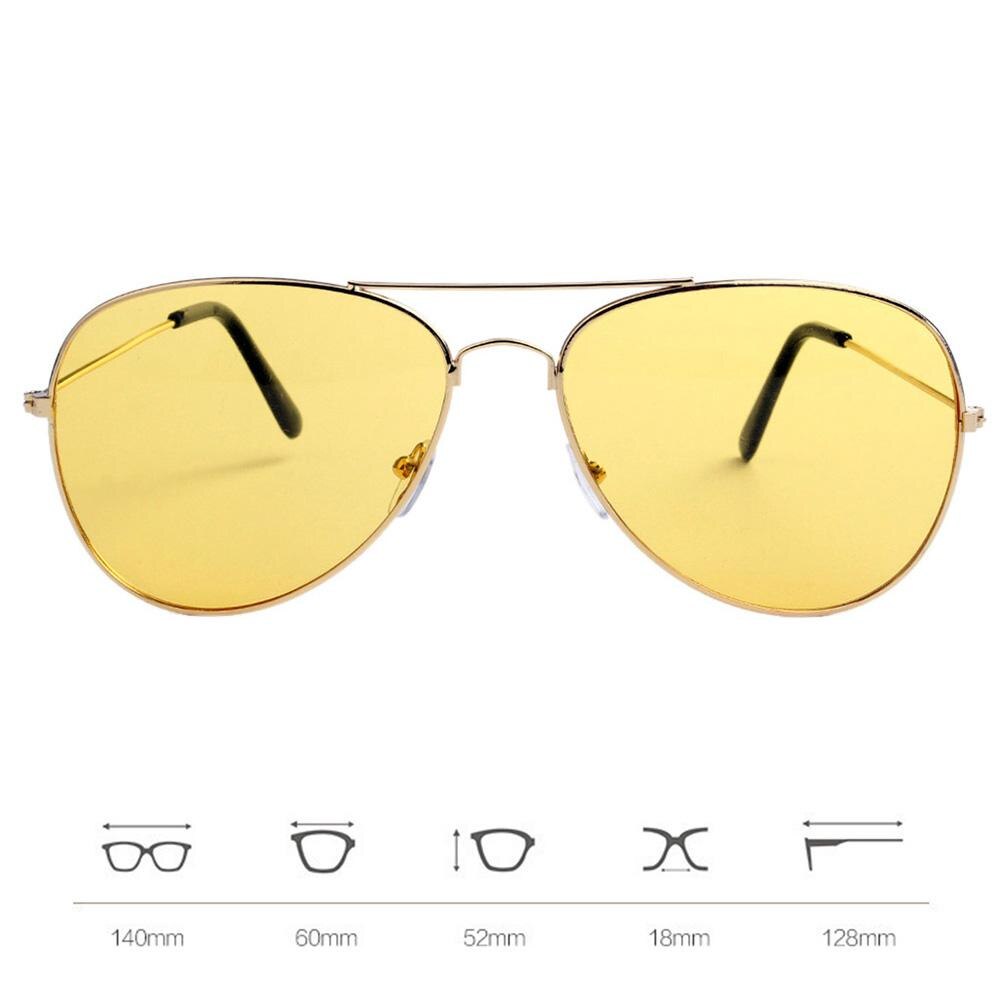 Gafas de sol antideslumbrantes para conductores de coche, lentes de visión nocturna de aleación de cobre, gafas polarizadas para conducir, accesorios para automóviles
