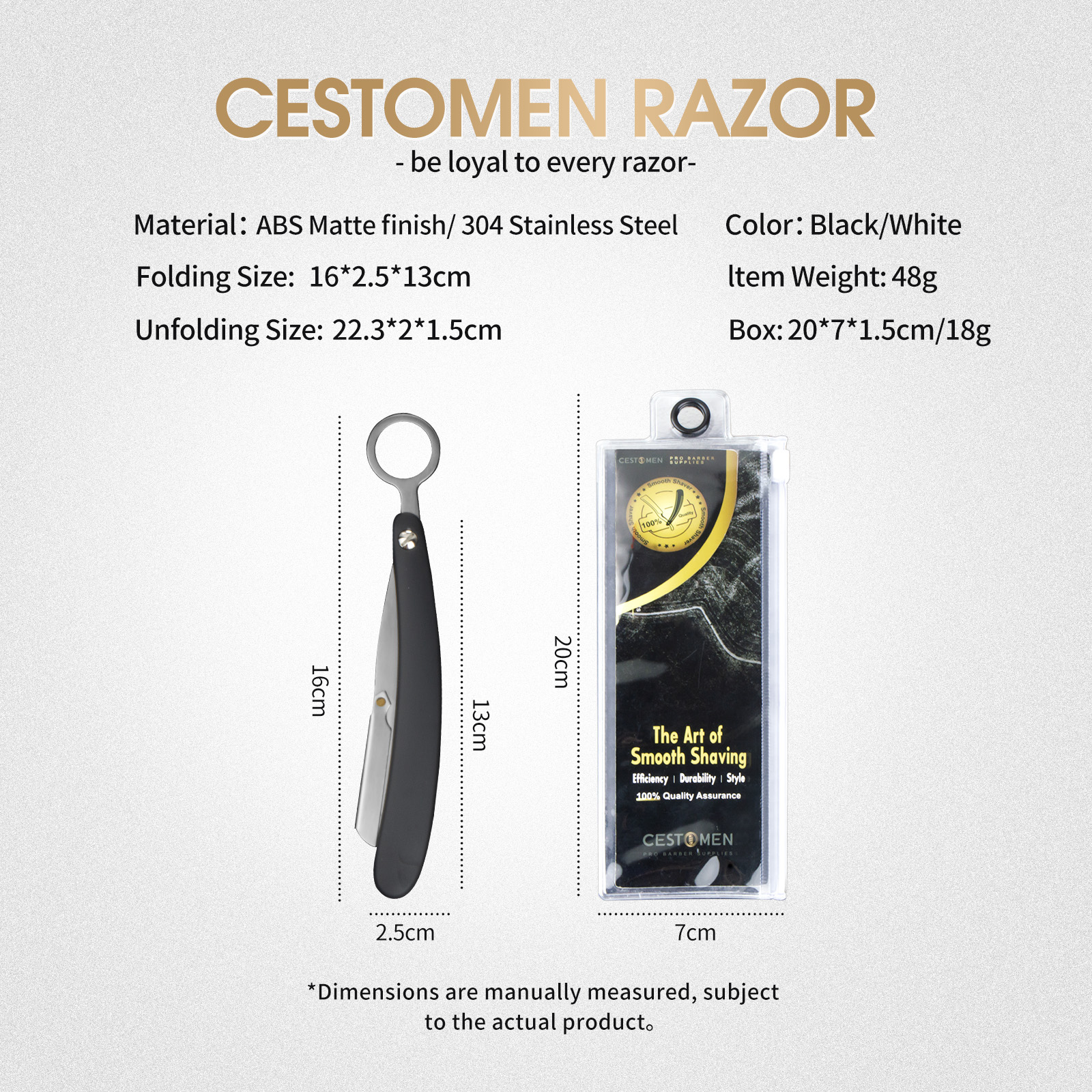 1 Razor 10 Blades And Straight Edge Razor Haircut Male Beard Eyebrow Shaving Tool Manual Hair Removal Razor Hairdresser Trimming
