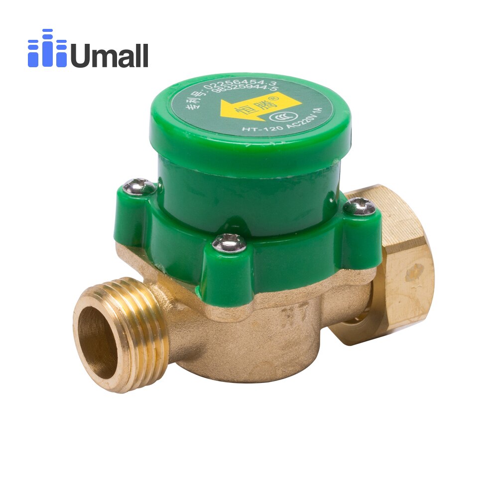Water Pump Flow Sensor Switch 120w Electronic Automatic Magnetic Original Genuine Brass Controller