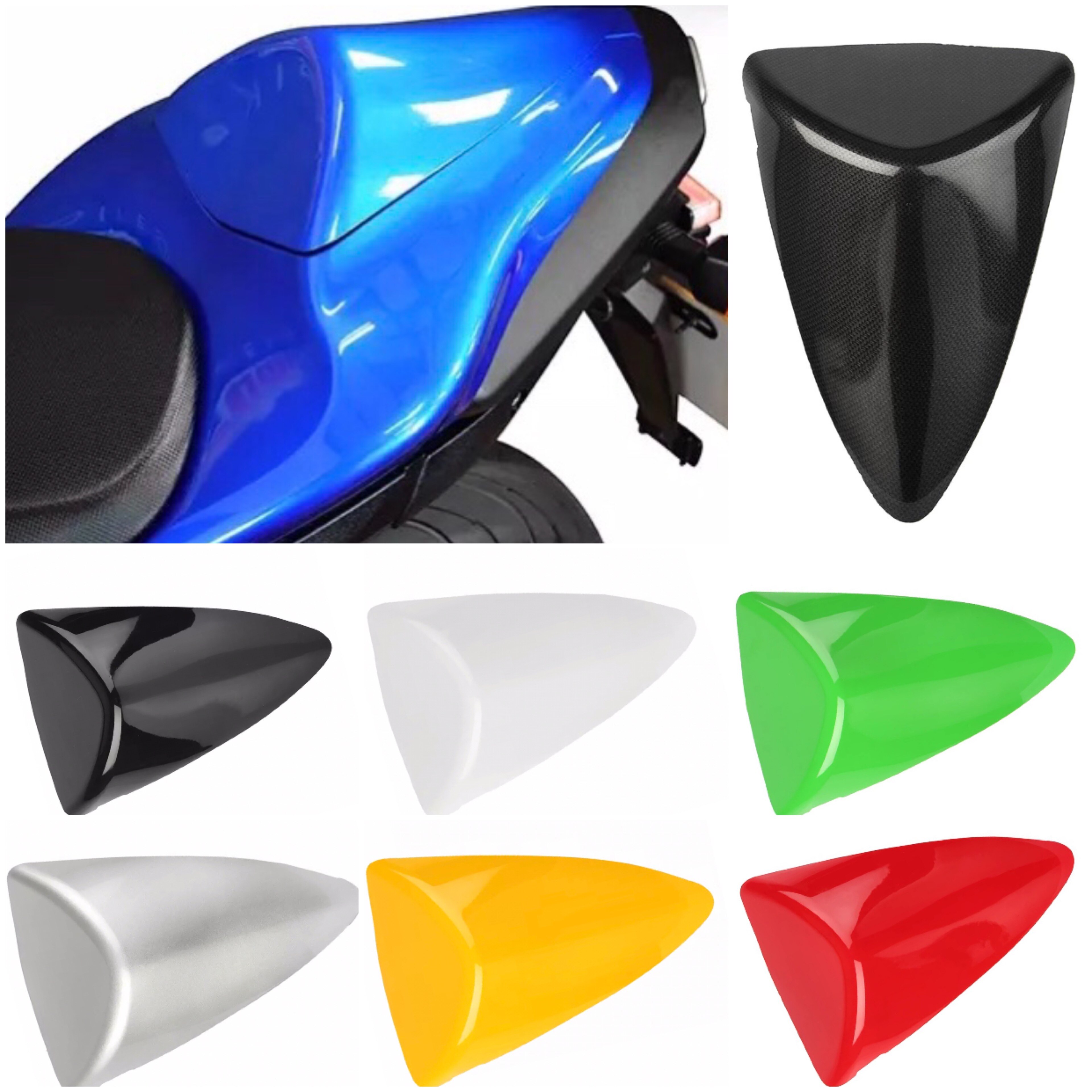 Voor KAWASAKI ZX10R ZX-10R 2011 2012 2013 2014 2015 2016 2017 2018 2019 2020 Motorcycle Kuip Aerodynamische Wing Kit Vaste Winglet Kuip Wing (Kleur : 9