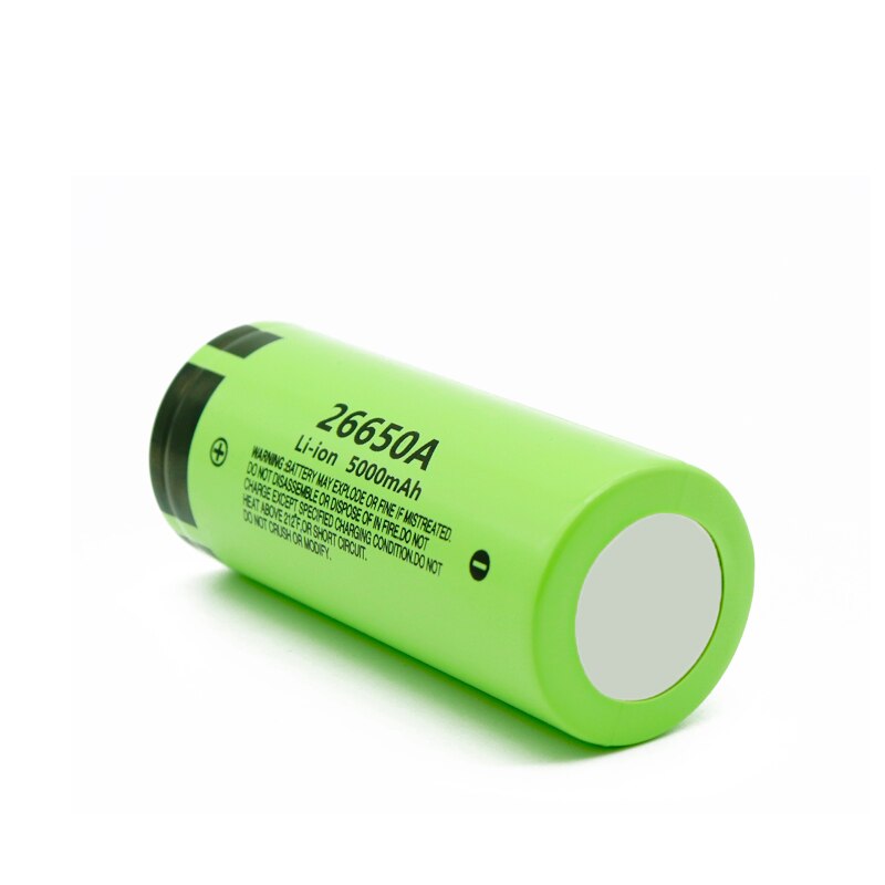 26650 Batterij 5000 Mah Li-Ion Oplaadbare Batterij Led Zaklamp Zaklamp Li-Ion Batterij Accumulator Batterij