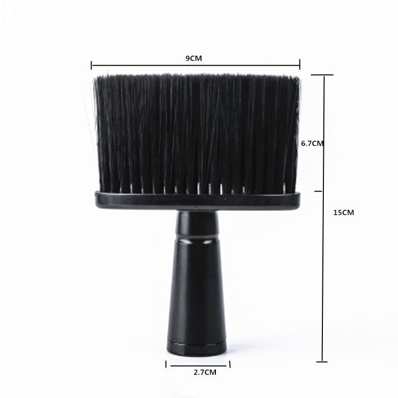 1pcs Soft Neck Face Duster Brush Barber Hair Clean Hairbrush Beard Brush Salon Cutting Hairdressing Styling Tool
