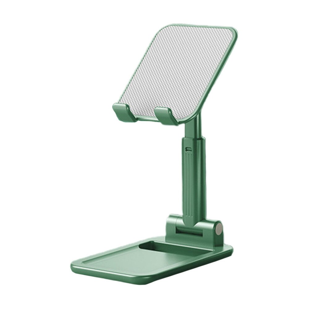 Adjustable Phone Tablet Holder Universal Phone Holder Durable Tablet Holder: Green