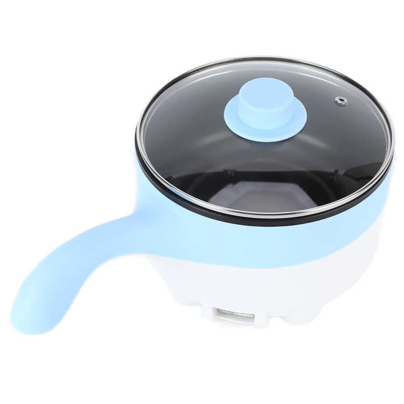 Olla de cocina eléctrica para coche, olla antiadherente multifunción de acero inoxidable con vaporizador, 24V, 2L