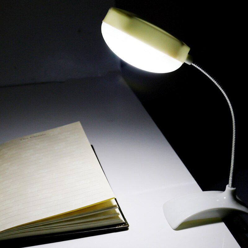 Bright LED Table Lamp Study Desk Reading Book Lamp Eye-care Bedside Bedroom Battery Desk Light For Student Office LED Stand