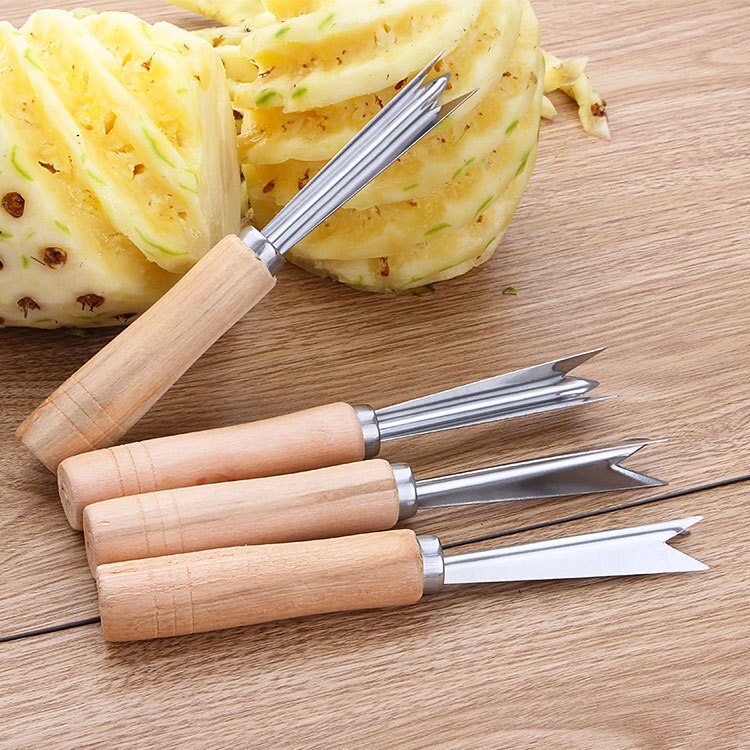 1 st Nuttig Fruit Ananas Peeler Corer Snijmachines Cutter Ananas Mes Fruitsalade Gereedschap keuken accessoires