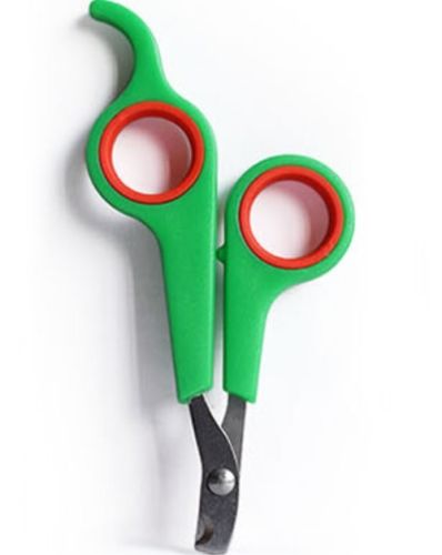 Tondeuse à griffes pour chien chat | Pour animaux domestiques, soins des orteils et des pattes, ciseaux, coupe-griffe, utile, outil de toilettage: green