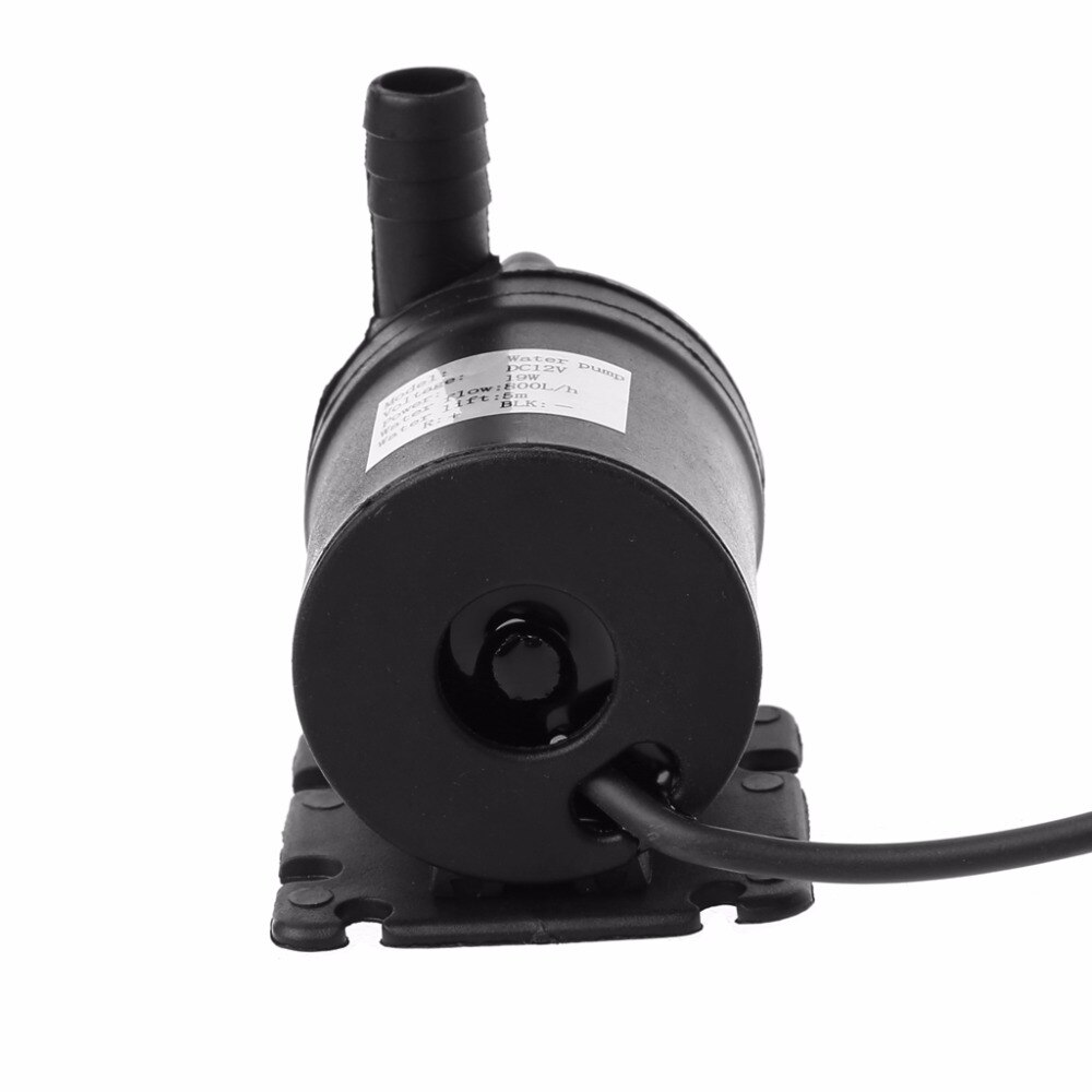 800l/h 5m vandpumpe  dc 12v børsteløs solcirkulationsvandpumper med børsteløs motor 22w