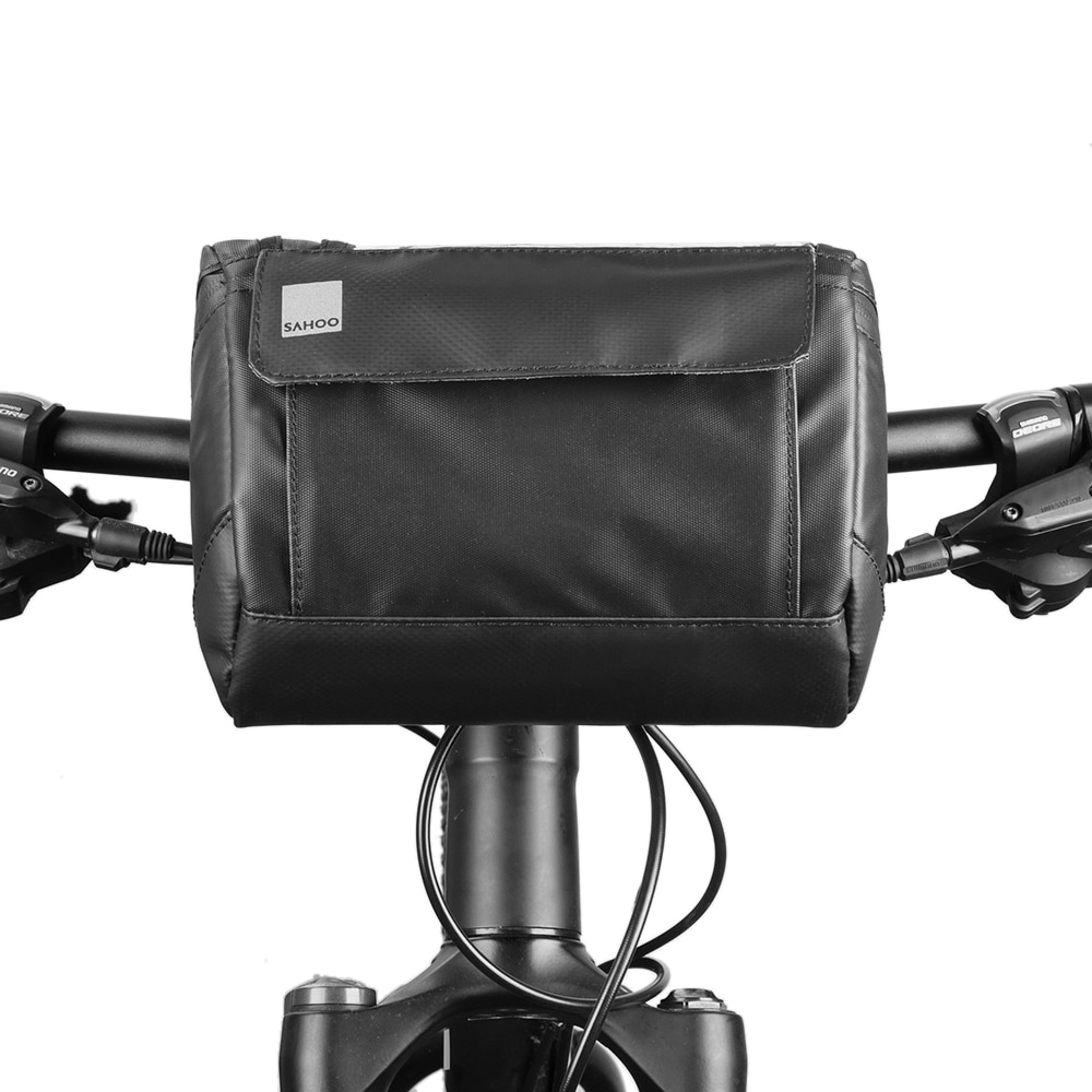 Cykelväska cykel cykel isolerad frontväska mtb cykelstyreväska korg väska kylväska med reflexremsa