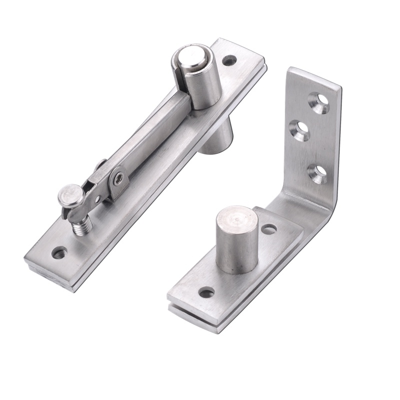 Stainless Steel Rotating Axis Sky Axis Wooden Door Hinge Invisible Door Up And Down Secret Door Hinge Door: Blue