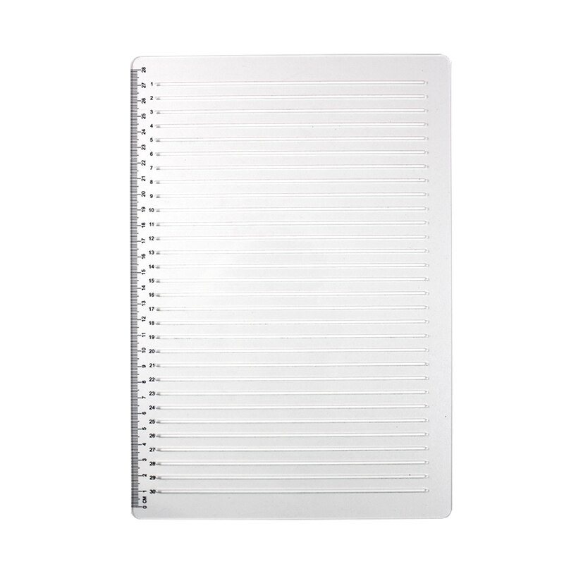 Auxiliary Tool Postgraduate Extrance Exam Straight Line Special Ruler Soft/Hard 8/9/10mm Transparent Ruler Square Ruler Supplies