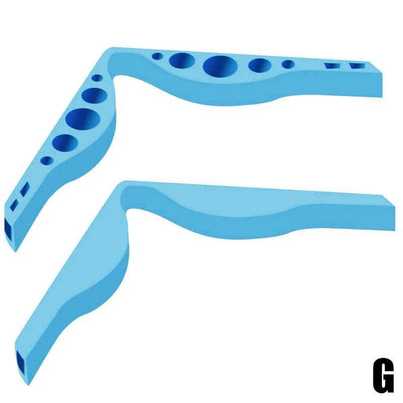 Anti-fog Mask Nose Clip For Mask Prevent Fogging Eyeglasses Anti-fog Mask Nose Clip: 7