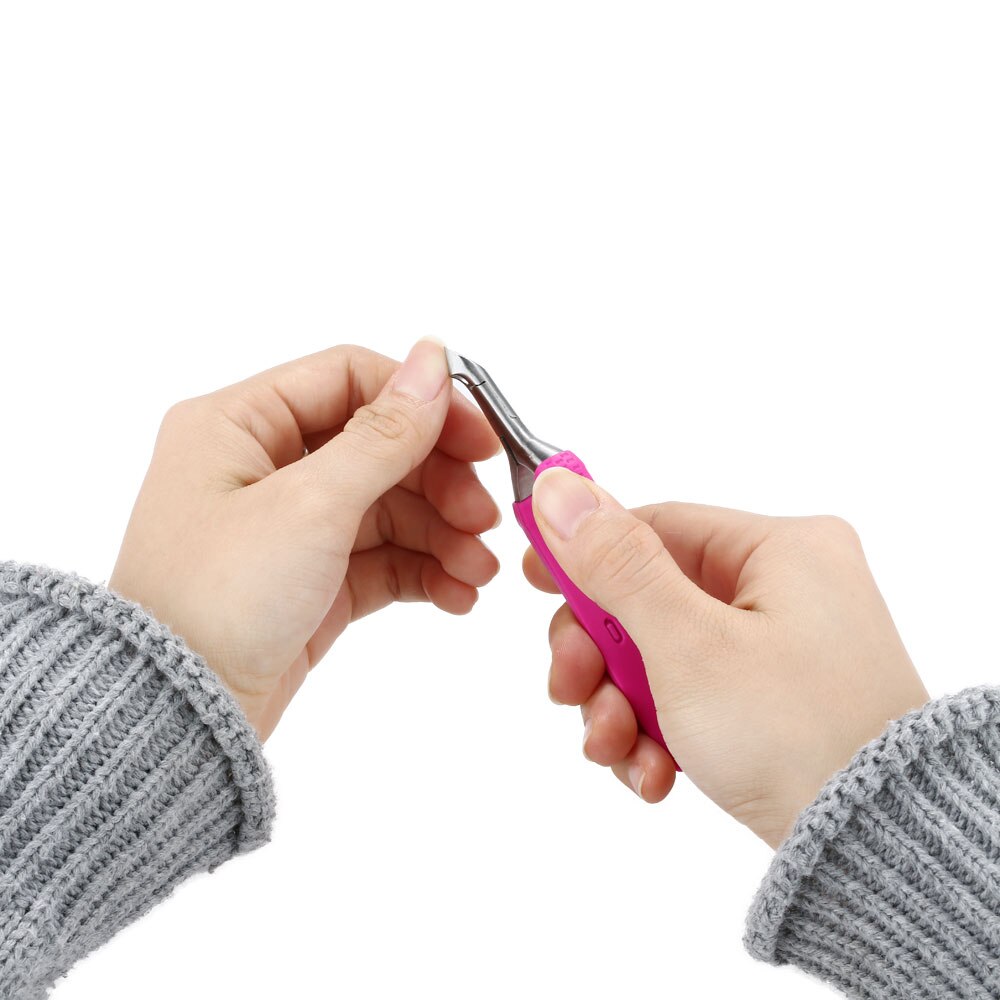 Stainless Steel Nail Manicure Trimmer Nail Clipper Toe Cuticle Art Clipper Plier Scissors Dead-skin Remover Cuticle Clipper