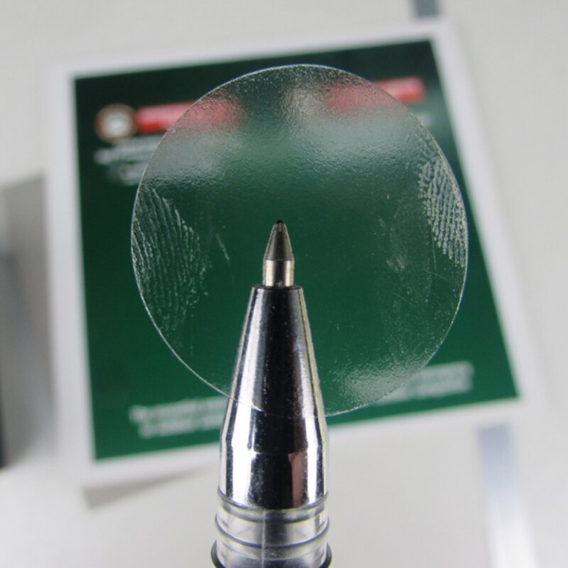 216Pcs Round Clear PVC Sticker Scrapbooking Labels Seal Sticker for Package and Evenlope DIY Self-Adhesive Sticker 3cm