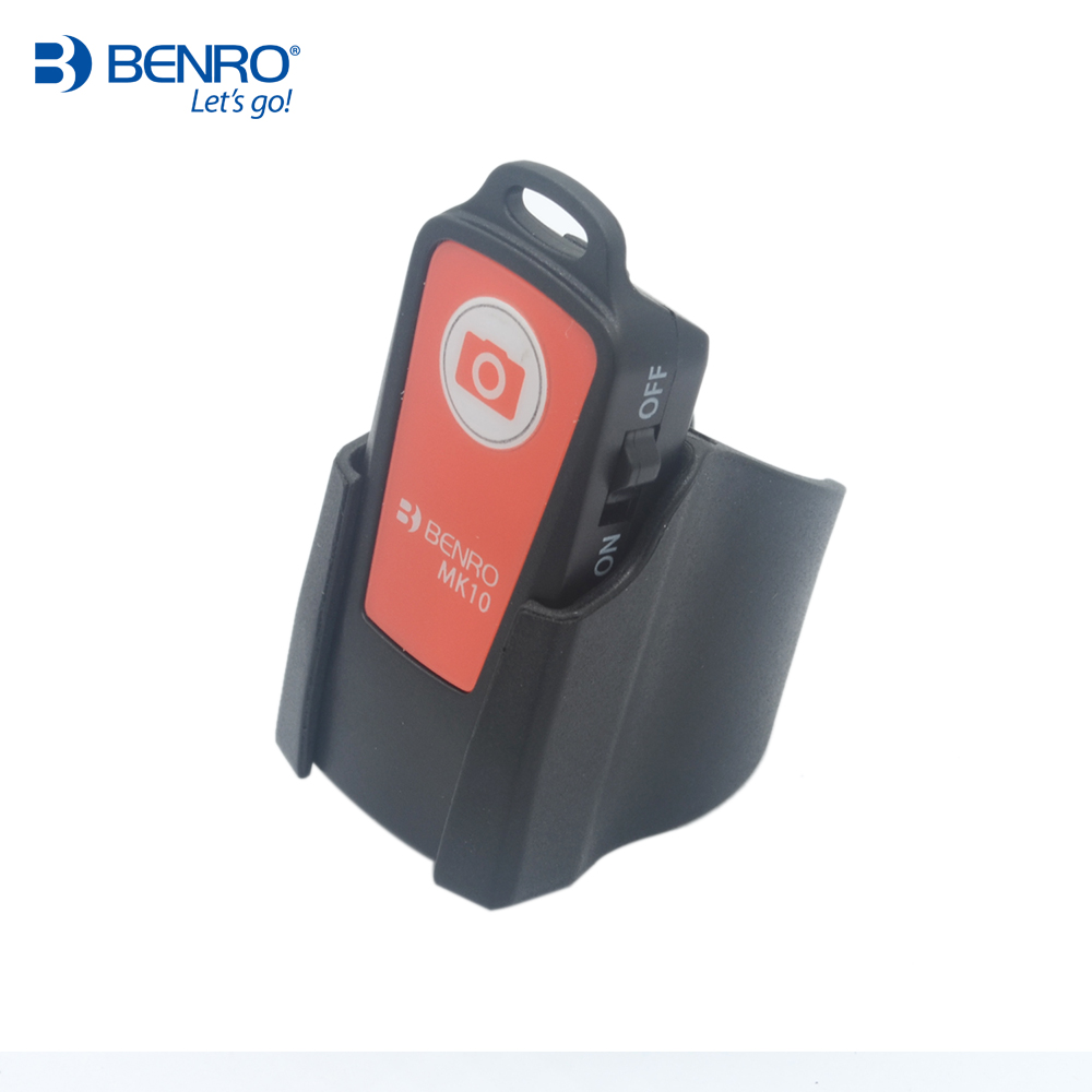 Benro MK10 Afstandsbediening Voor Statief Monopod Selfie Stok Draadloze Bluetooth Afstandsbediening Oplaadbare