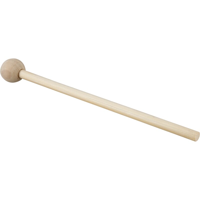 2 Pair Wood Mallets Percussion Sticks for Energy Chime, Xylophone, Wood Block, Glockenspiel and Bells: Default Title