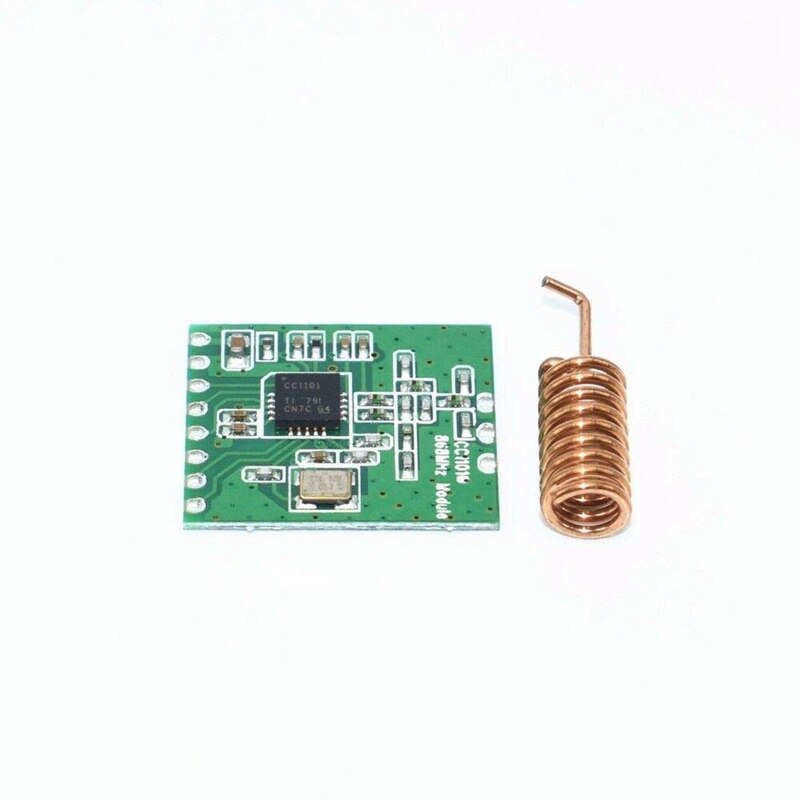 CC1101 868Mhz Draadloze Module Lange Afstand Transmissie Met Antenne Pack Van 2