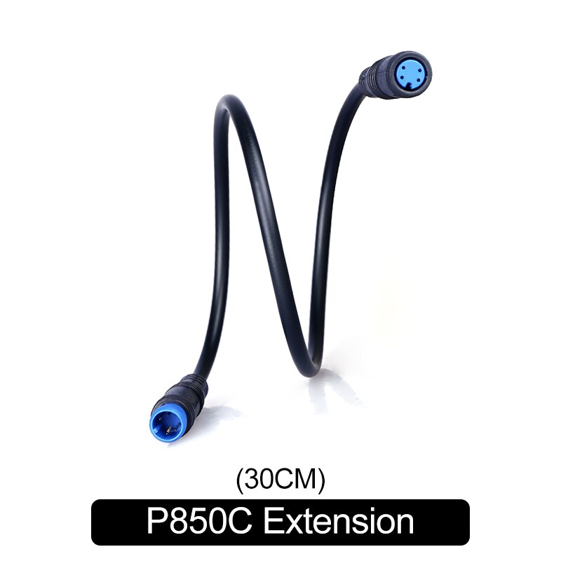 Elektrische Fiets 850C P850C Display Schakelaar Controller Verlengkabel Voor Bafang BBS01 BBS02 Bbshd Mid Drive Ebike Motor Accessoire: Extension 30cm