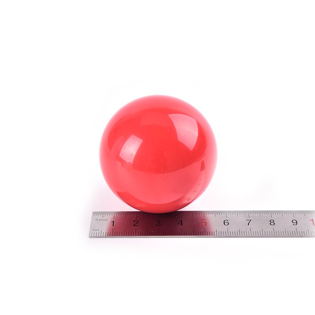 1pc 52.5mm pool balls red Billiard Training Ball resin Snooker ball Cue ball for Billiards snooker accessories