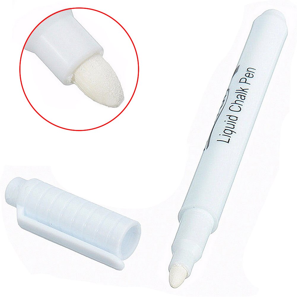 White Liquid Chalk Pen/Marker For Glass Windows Chalkboard Blackboard hyq