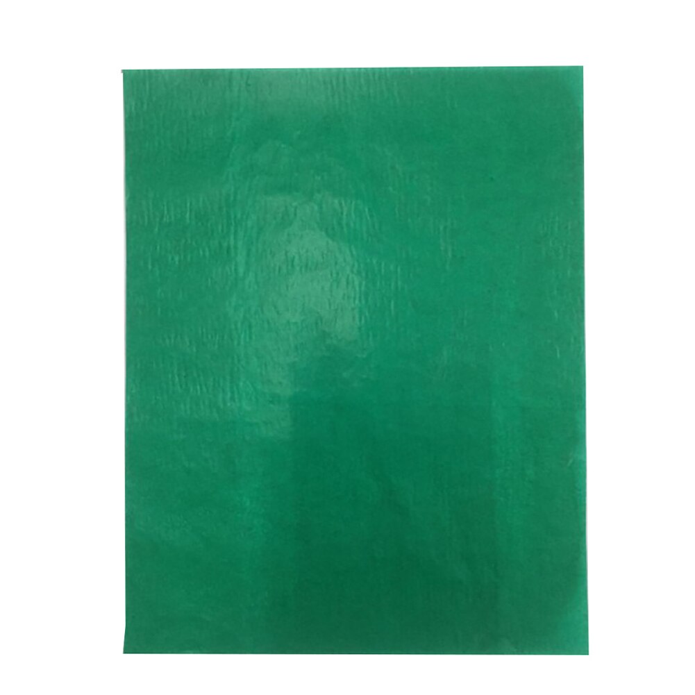 100pcs Cross Stitch One Side Embroidery Tracing Copy A4 Craft Reusable Transfer Fabric Drawing Home Office Colorful Carbon Paper