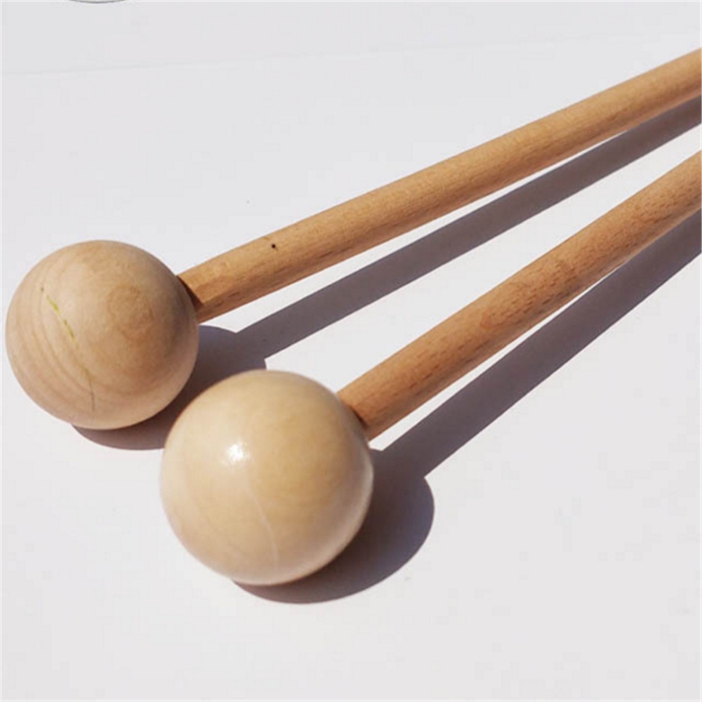 1 par pinde rytme pinde percussion instrument børnelegetøj instrument til børn lære rytme puslespil musiklegetøj