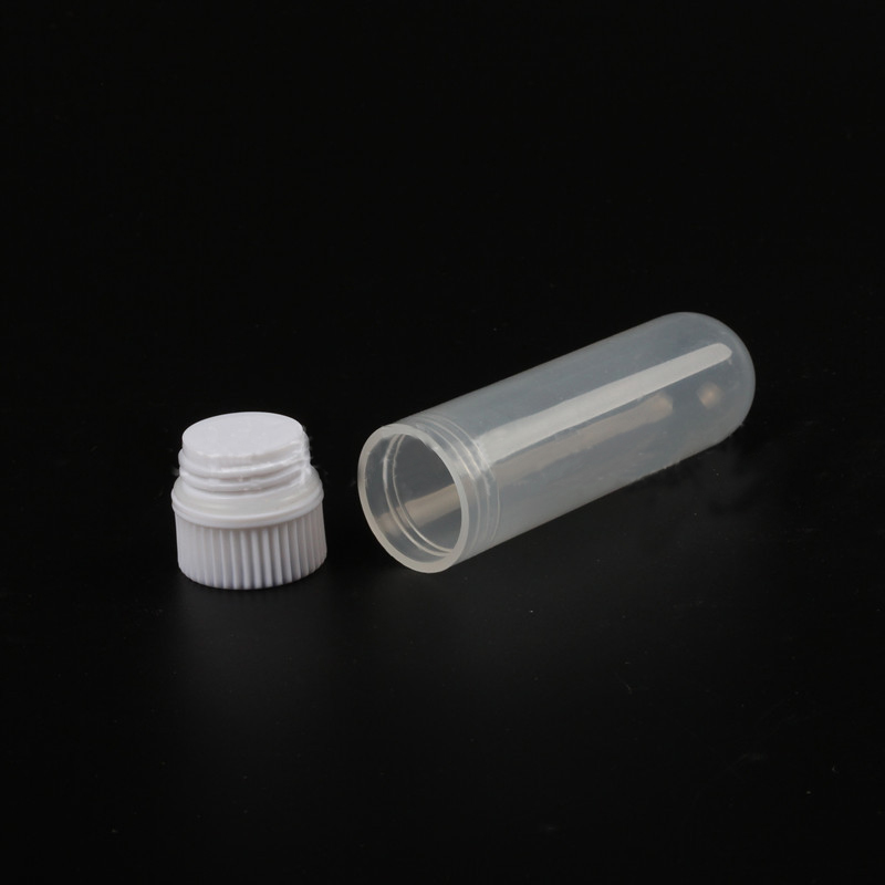 30 stk/parti 27.5*107mm 30ml plast centrifugerør skruelåg rundbundet reagensglas rigeligt rør hætteglas klar beholder laboratorium