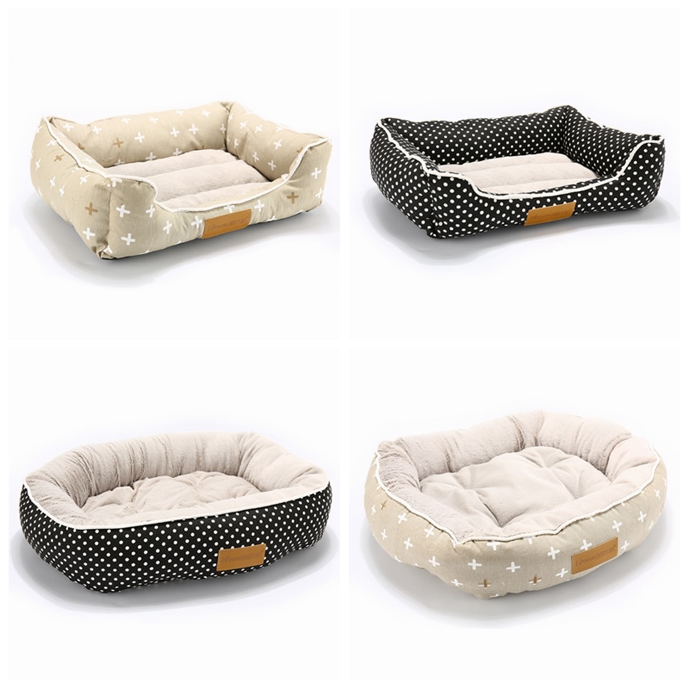 Huisdier Producten Hond Slaapbank Voor Small Medium Large Honden Katten Winter Hond Bed Huis Matten Bench Huisdier Kennel sofa Duurzaam Puppy Bed