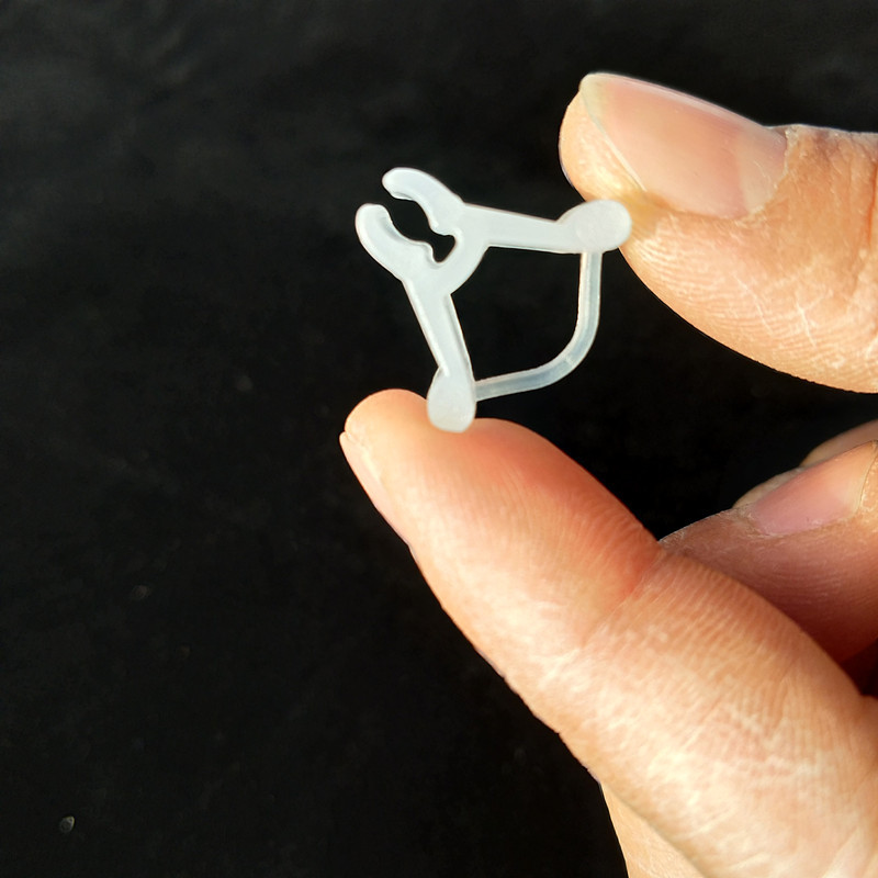 100PCS Plastic Plant Grafting Clips Seedling Growing Clips Vegetables Fruit Tomato Fixing Mini Gardening Tools Support Clamp