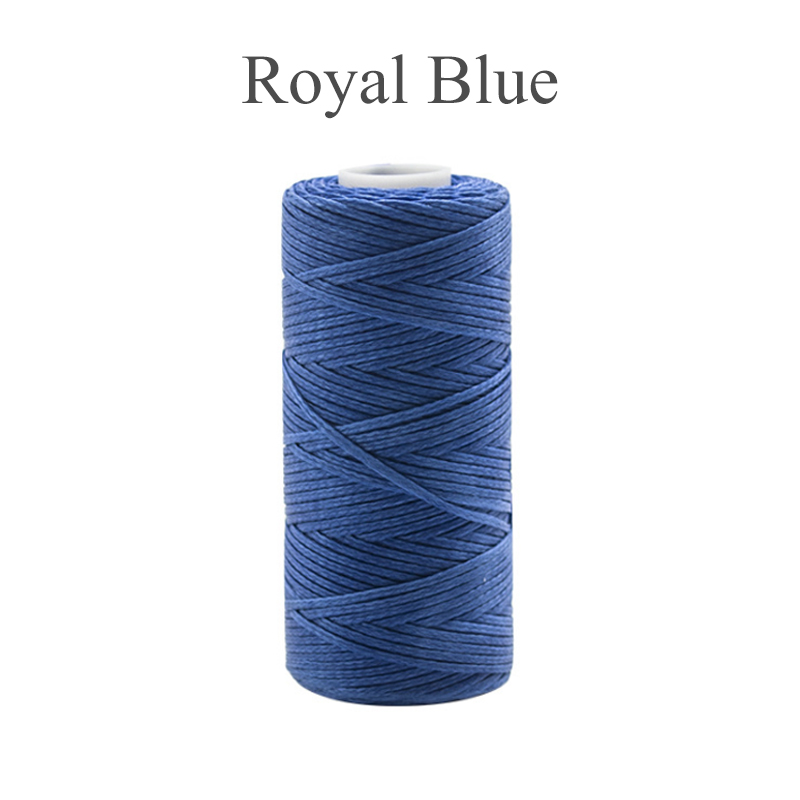 50M Leather Sewing Waxed Thread Hand Stitching Waxed Line Shoe Repair Needlework Multicolor Yarn Handicraft Tool: 15