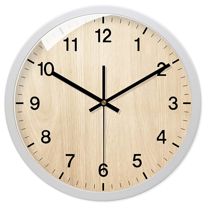 Amerikaanse Stille Horloge Luxe Woonkamer Luxe Grote Wandklok Moderne Ontwerpen Reloj Muurschildering Decorativo Decoratie AA50WC