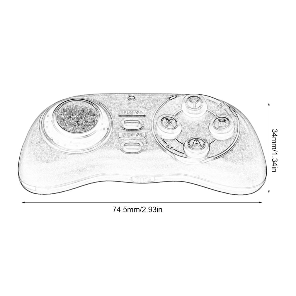 Game Handle Vr Remote Wireless Handle Mini Decompression Toys Games Controller For Pc/Smart Tv/Ios/Android Joystick