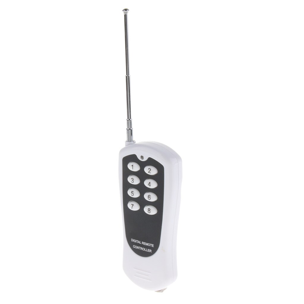 8Channel High Power Wireless Remote Control Switch Transmitter + Receiver