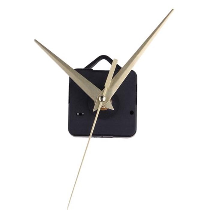Silent Large Wall Clock Quartz Clock Movement Mechanism DIY Repair Parts+Hands Watch Wall Clock Movement