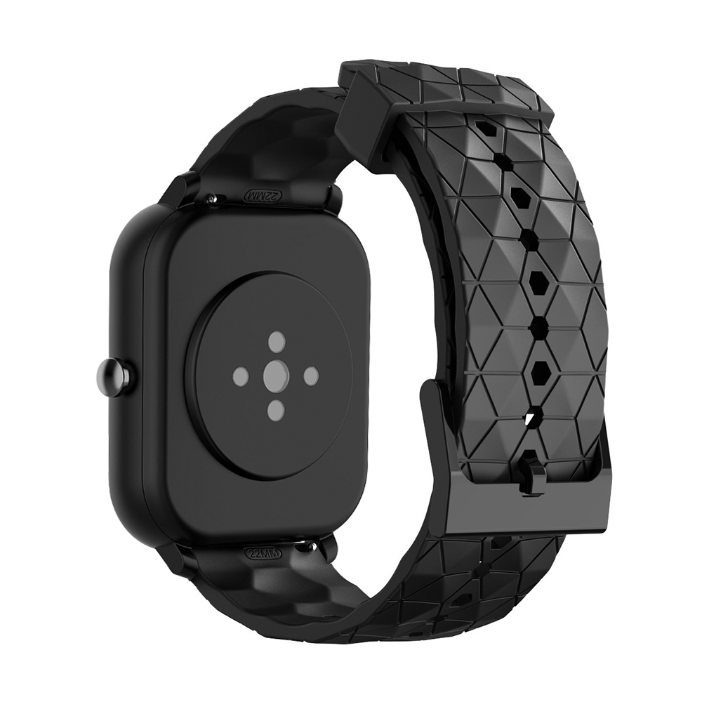 20mm/22mm -reim til amazfit gts 4/2/2e/3/ gts 2 mini/gtr /4/3/ pro/gtr 2/42mm/ stratos silikonarmbånd amazfit bip-rem
