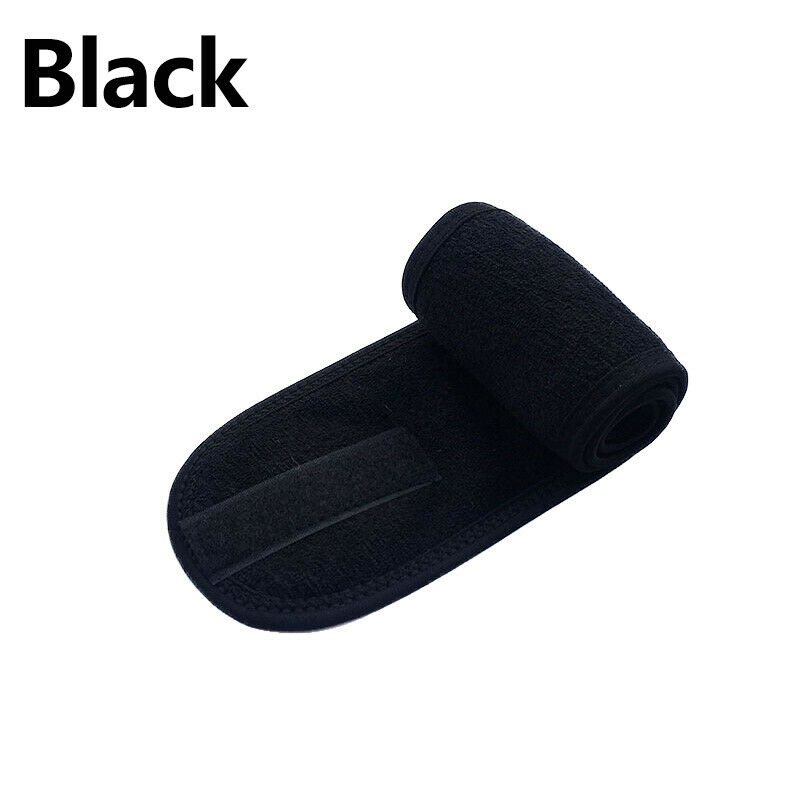 Soft Towel Headband Adjustable Girls Hair Accessories For Sport Makeup Face Washing Bath Salon SPA Facial Hair Band Styling Tool: 05