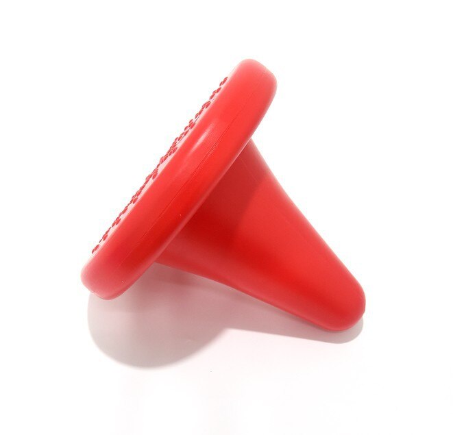 Sensorische integratieapparatuur, kruk met één voet, stoel, kleuterschool, vroege kinderjaren, fysieke fitheidstraining, evenwicht, enkele voet: Du jiao yi rood