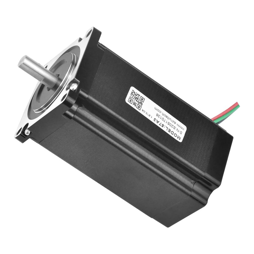 Schrittmotor Nema 23 57A3 Voll getestet/1 jahr garantie 4-draht 3NM offen Schleife hybrid schrittmotor 4a für cnc maschine