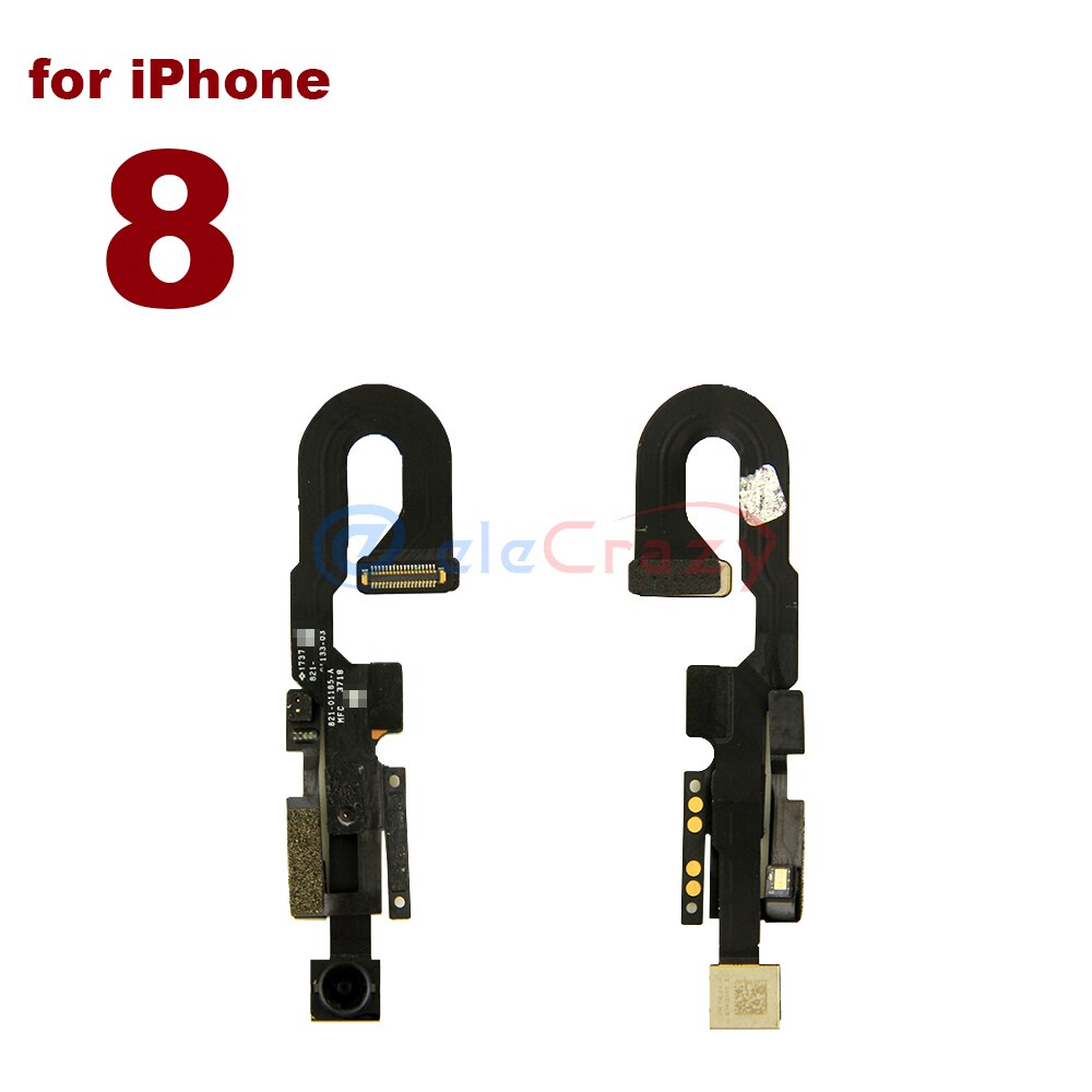 Module de caméra frontale d'origine pour iPhone 6 6Plus 6S 6SPlus 7 7Plus 8 8Plus, ruban flexible 100% testé