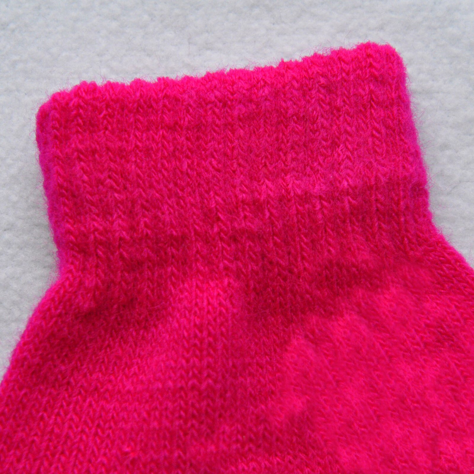 4 paires hiver solide gants infantile bébé mignon tricot moufles filles chaudes garçons d'hiver gants bébé accessoires
