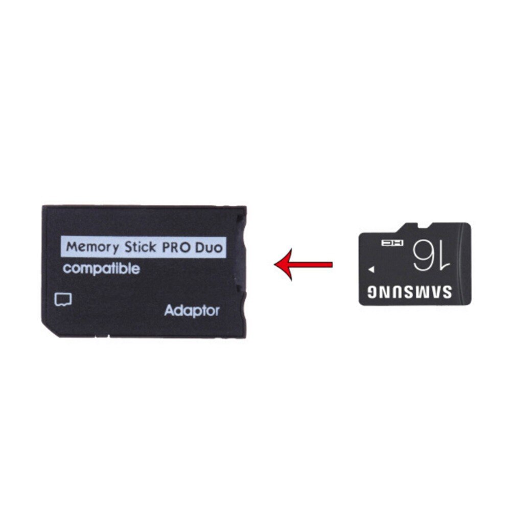 128 mo jusqu'à 2 go Micro SD adaptateur Micro SD SDHC TF à mémoire Stick MS Pro Duo adaptateur carte convertisseur PDA et appareil photo numérique