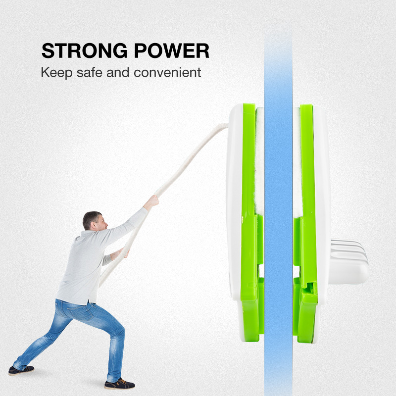 Doppelseitiger magnetischer Fensterreiniger, magnetische Bürste, Fensterwischerreiniger, Fensterglasbürste für mühelose Reinigungswerkzeuge