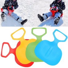 Kids Skiën Slee Board Snowboard Winter Outdoor Sport Dikke Plastic Boards Zand Gras Slee Sneeuw Ski Luge Schaatsen Kinderen Speelgoed