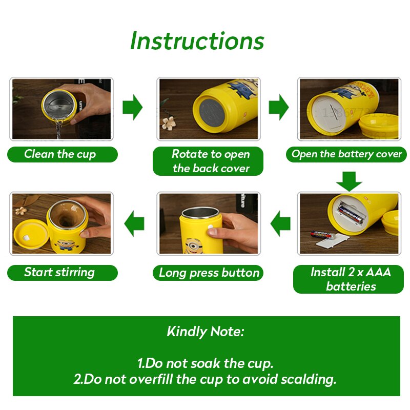 5 kleuren 280ml Mok Coffee Cup Tumbler Zelf Roeren Mok Koffie Melk Mengen Mok Roestvrij Staal Sap Mix cup Drinkware