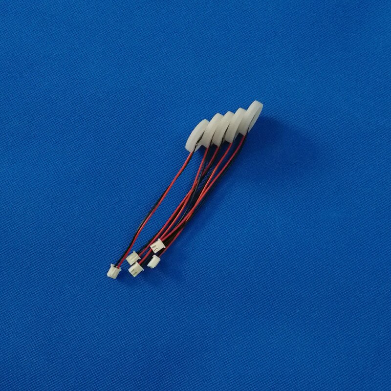 Ultrasonic mist maker 20mm atomizing 2.4 mhz transducer keramisk luftfuktare tillbehör ultraljud piezo diffuser dsics 4 st/lot